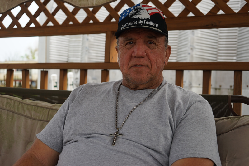 Chief Albert Naquin